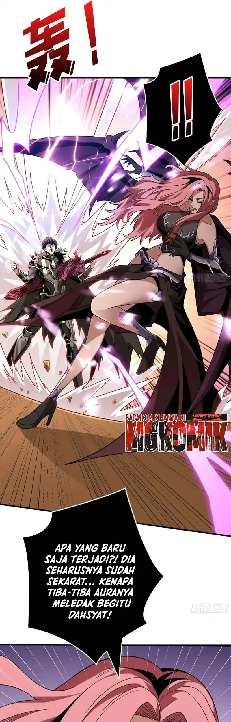 King Account At The Start Chapter 318 Gambar 30