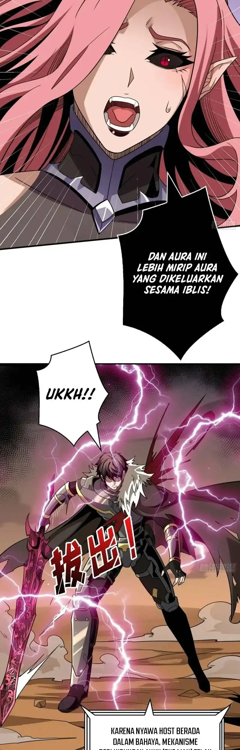 King Account At The Start Chapter 318 Gambar 31
