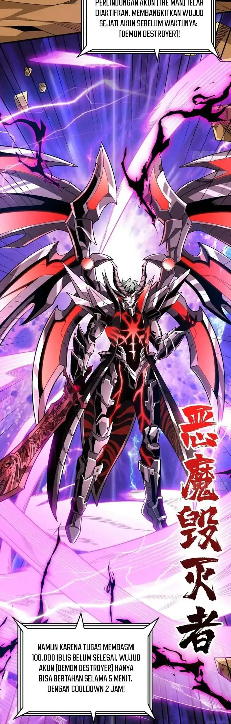 King Account At The Start Chapter 318 Gambar 32