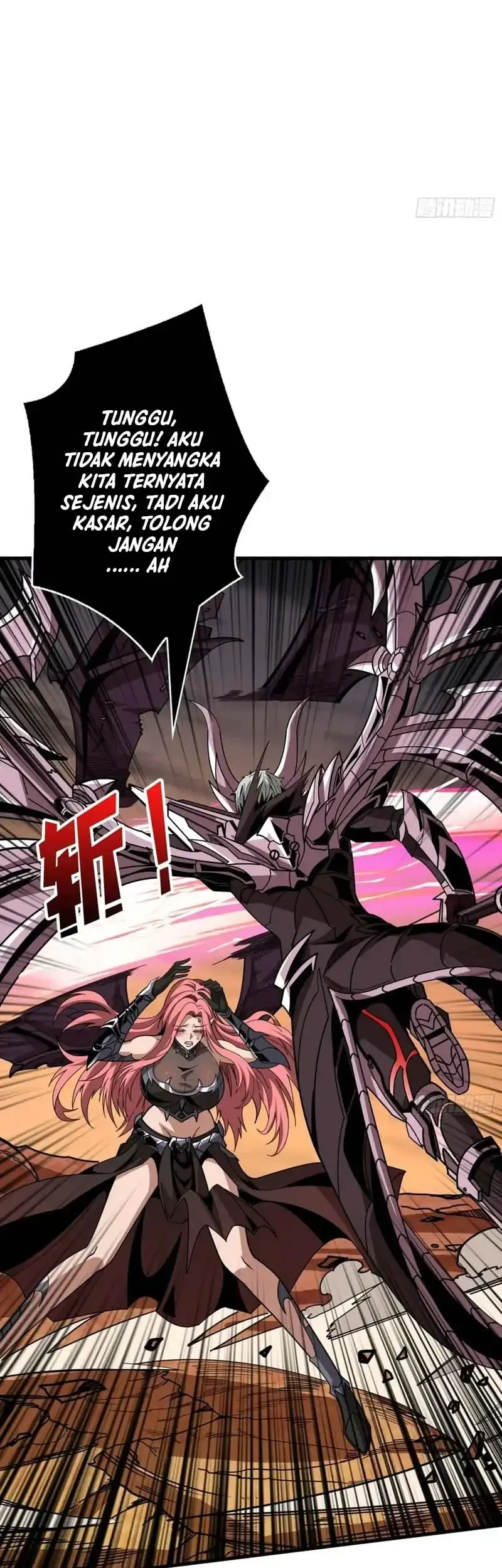 King Account At The Start Chapter 318 Gambar 38