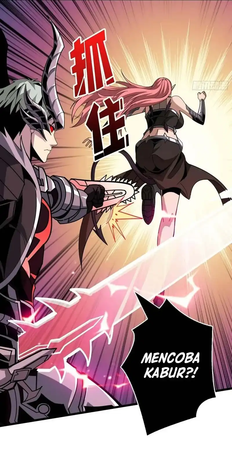 King Account At The Start Chapter 318 Gambar 40