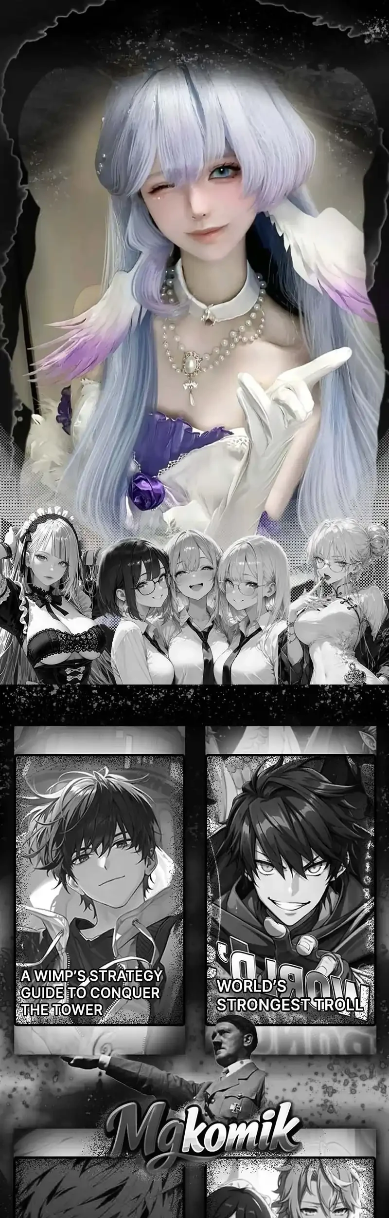 King Account At The Start Chapter 318 Gambar 43