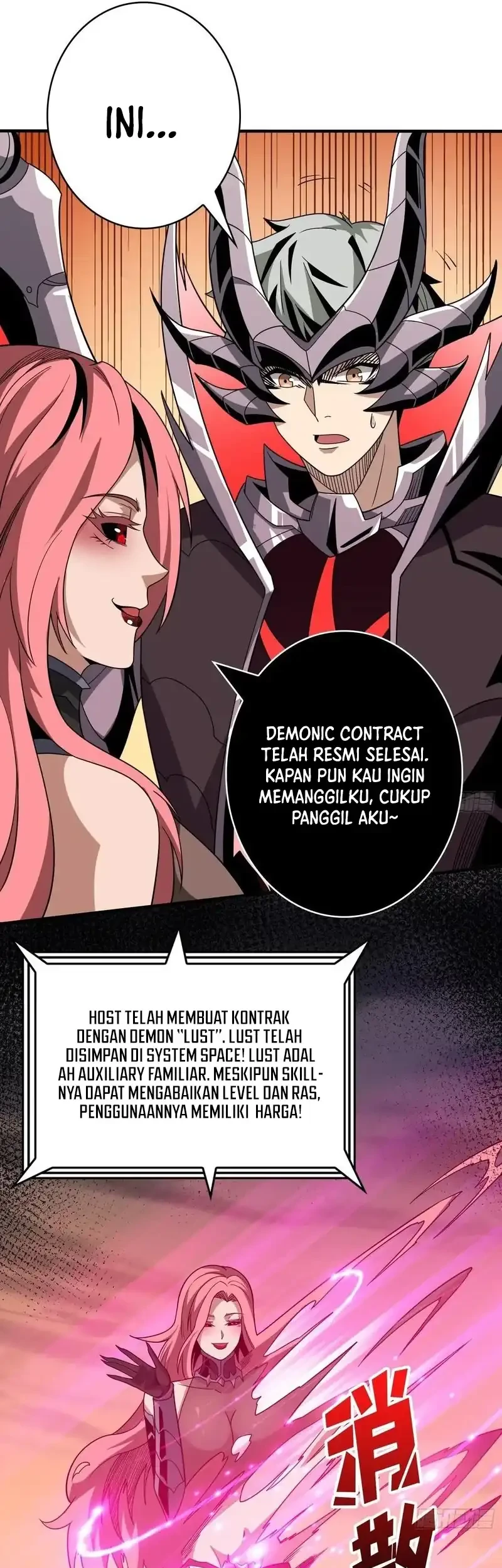 King Account At The Start Chapter 319 Gambar 19
