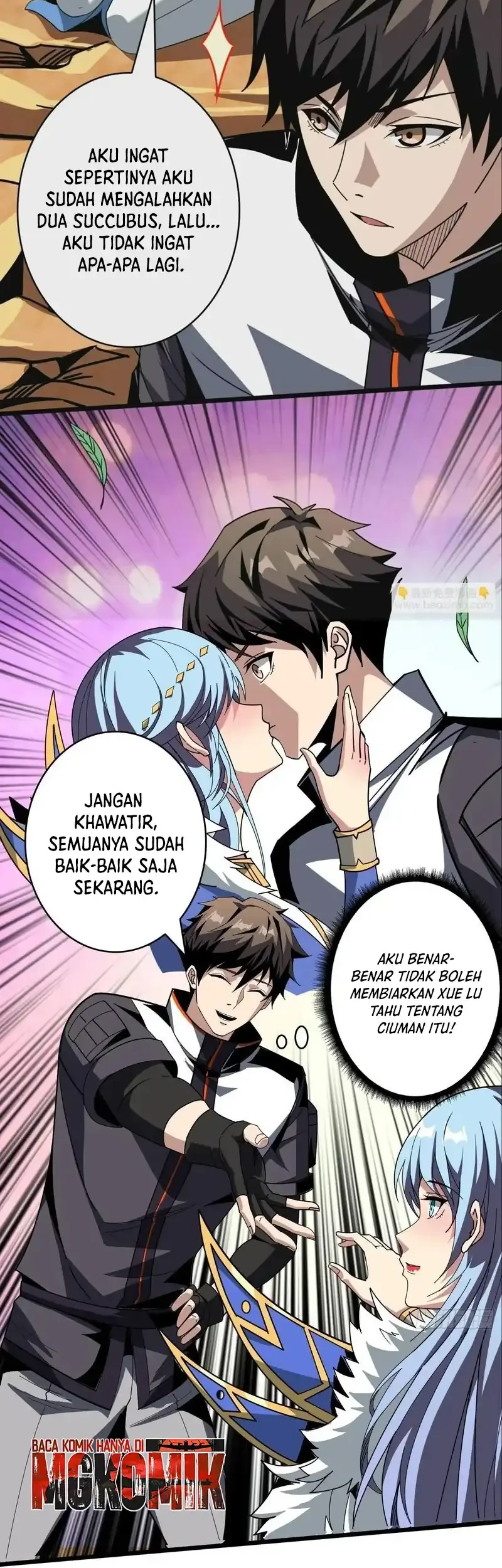 King Account At The Start Chapter 319 Gambar 22