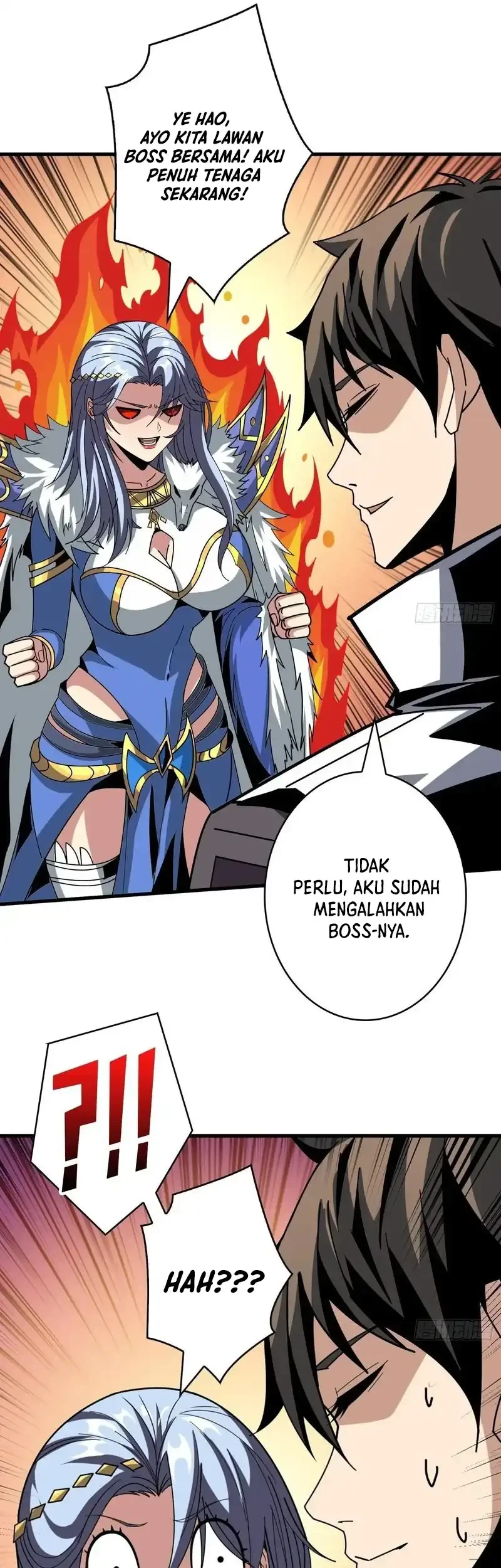 King Account At The Start Chapter 319 Gambar 24