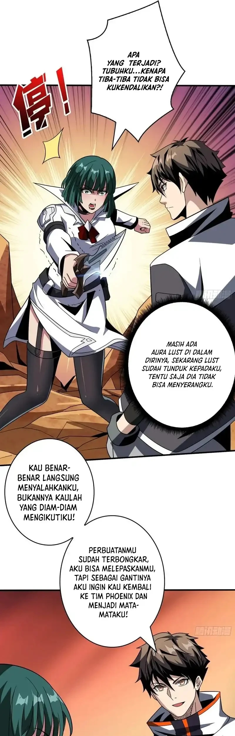 King Account At The Start Chapter 319 Gambar 29