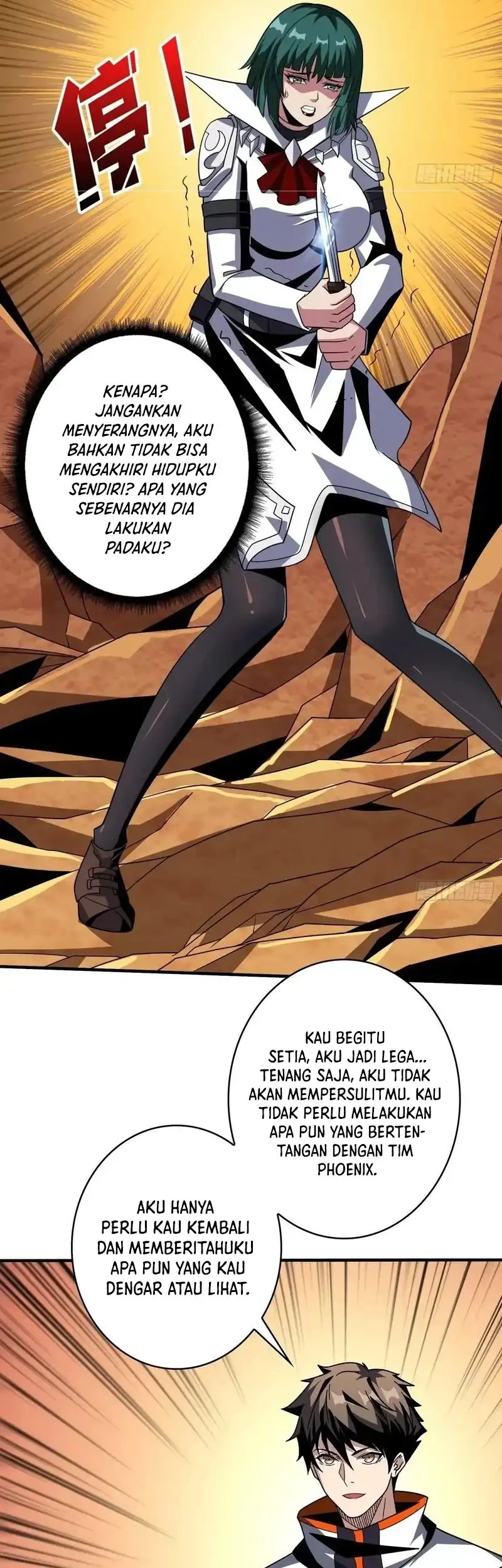 King Account At The Start Chapter 319 Gambar 32