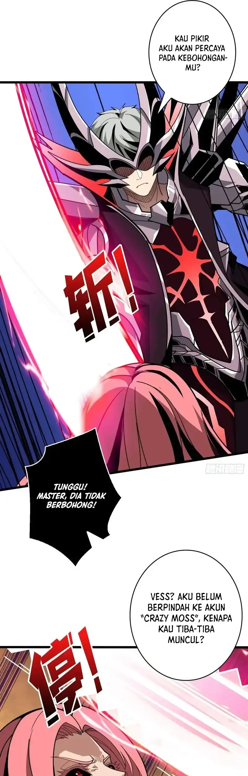 King Account At The Start Chapter 319 Gambar 8