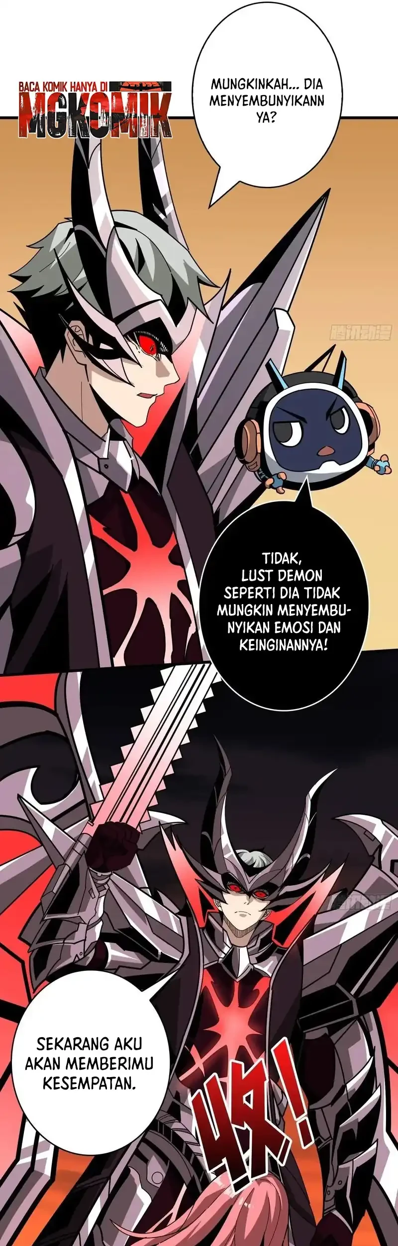King Account At The Start Chapter 319 Gambar 11
