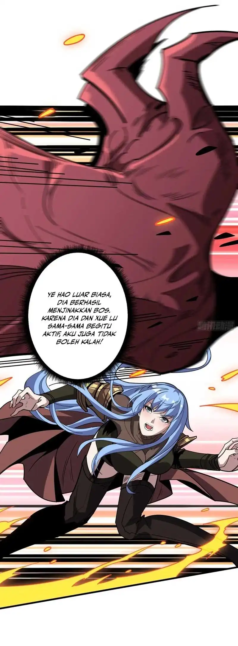 King Account At The Start Chapter 320 Gambar 29