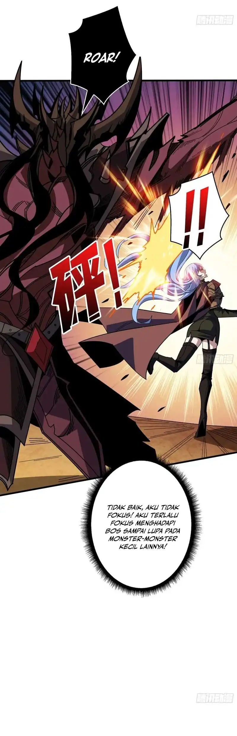 King Account At The Start Chapter 320 Gambar 30