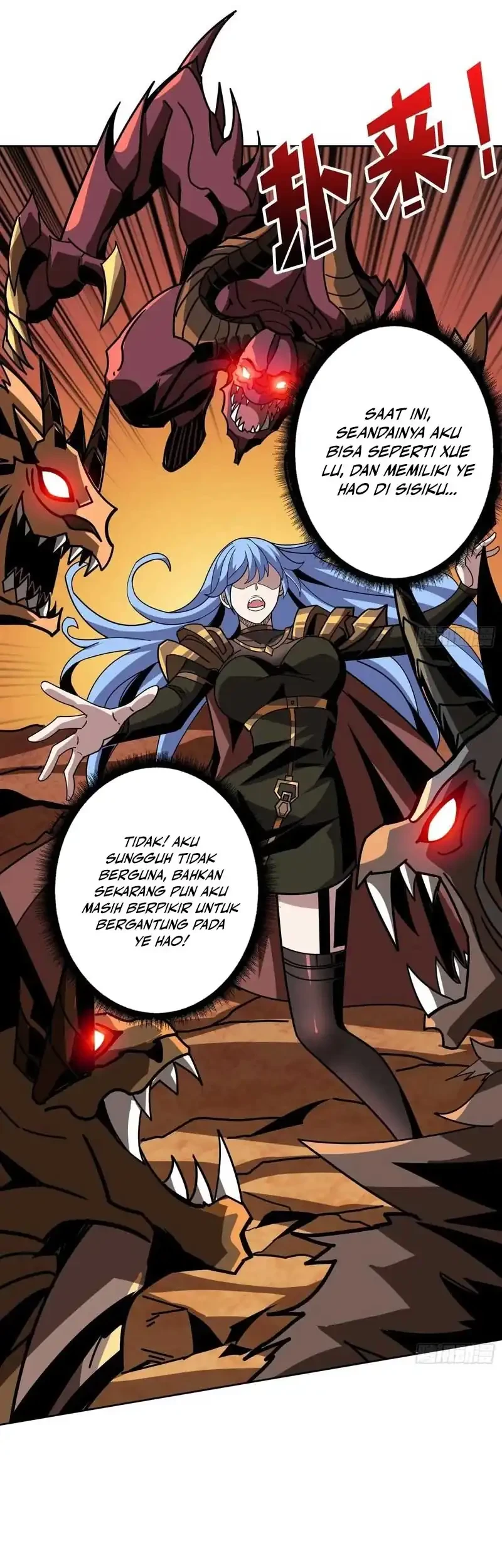 King Account At The Start Chapter 320 Gambar 31