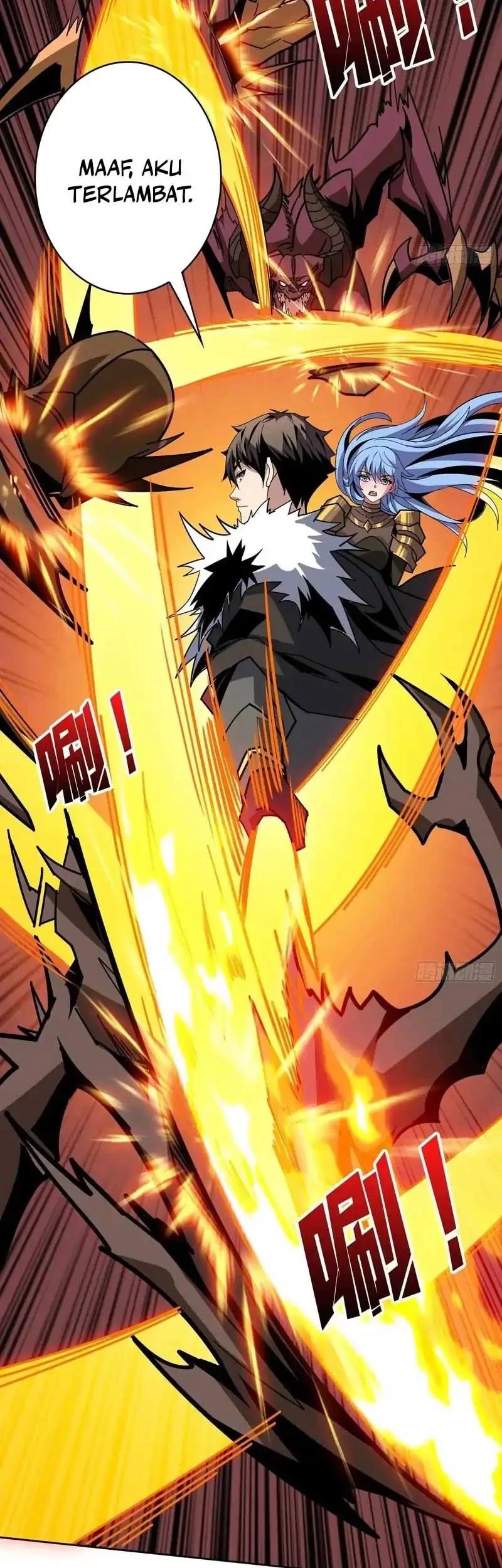 King Account At The Start Chapter 320 Gambar 34