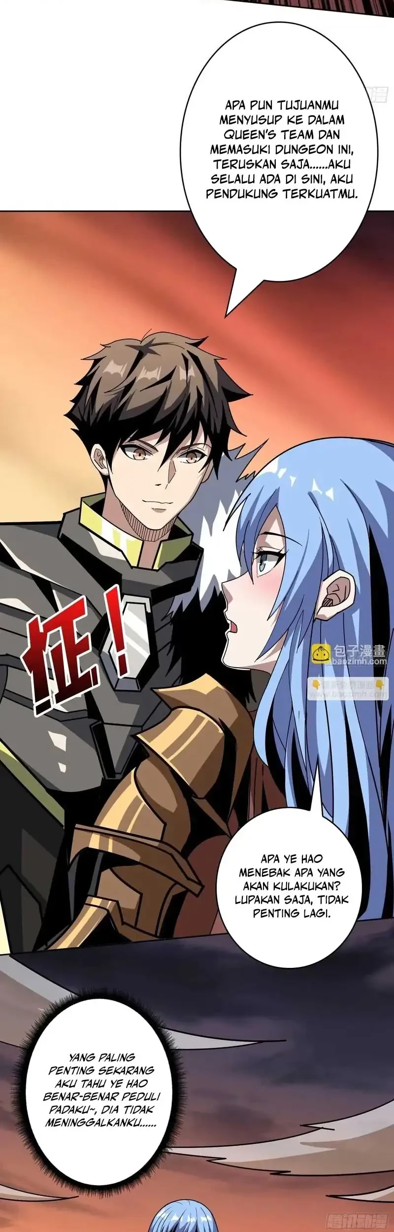 King Account At The Start Chapter 320 Gambar 35