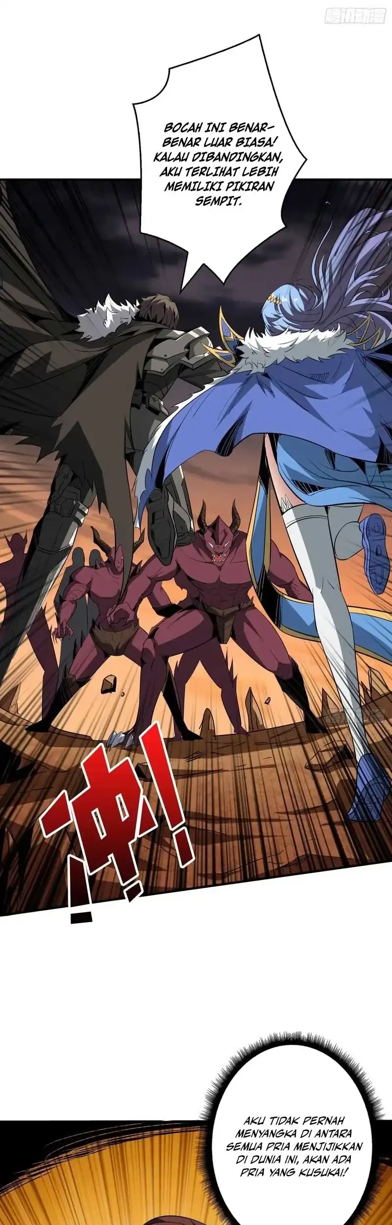King Account At The Start Chapter 320 Gambar 39