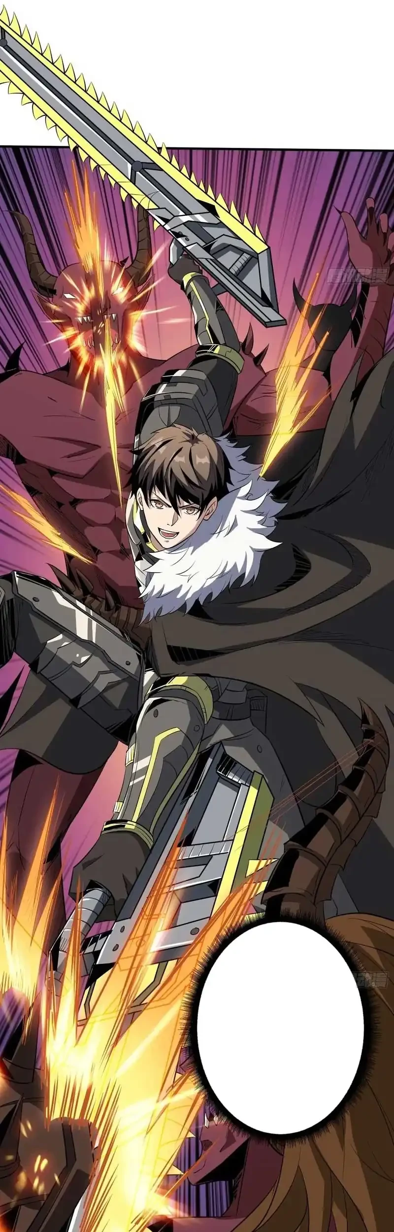 King Account At The Start Chapter 320 Gambar 41