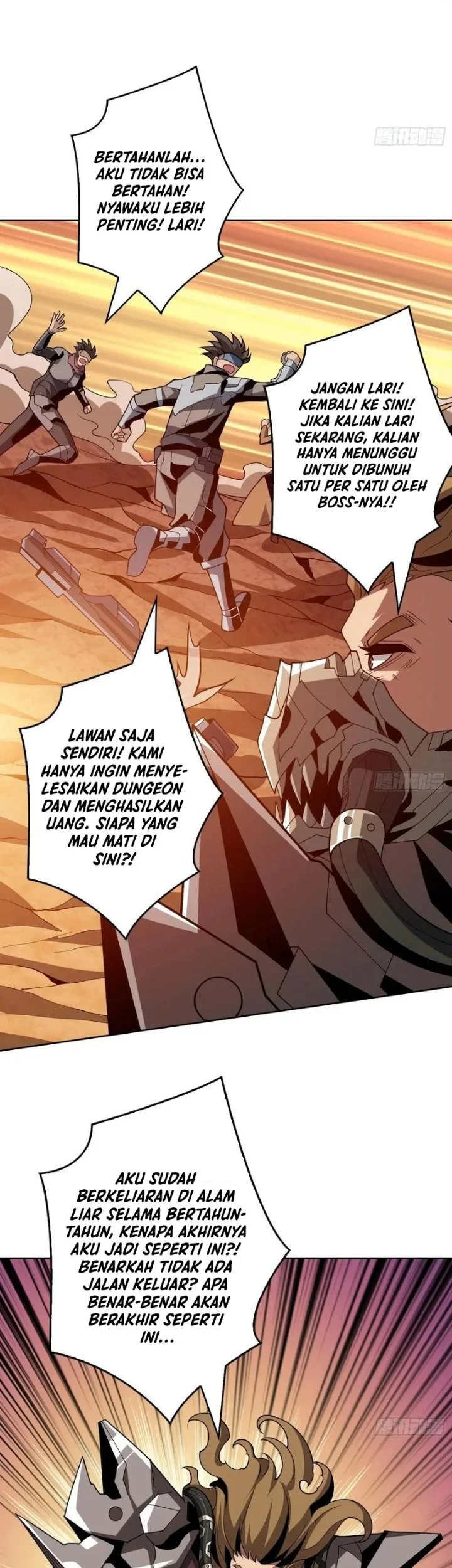 King Account At The Start Chapter 321 Gambar 26