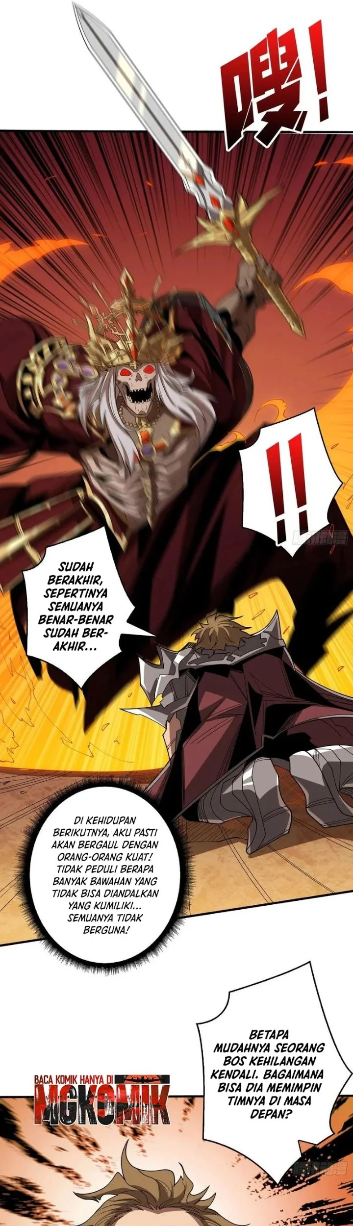 King Account At The Start Chapter 321 Gambar 28