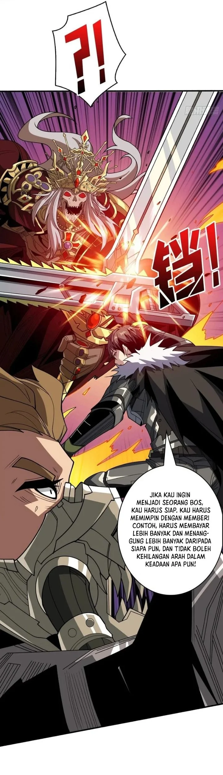 King Account At The Start Chapter 321 Gambar 30
