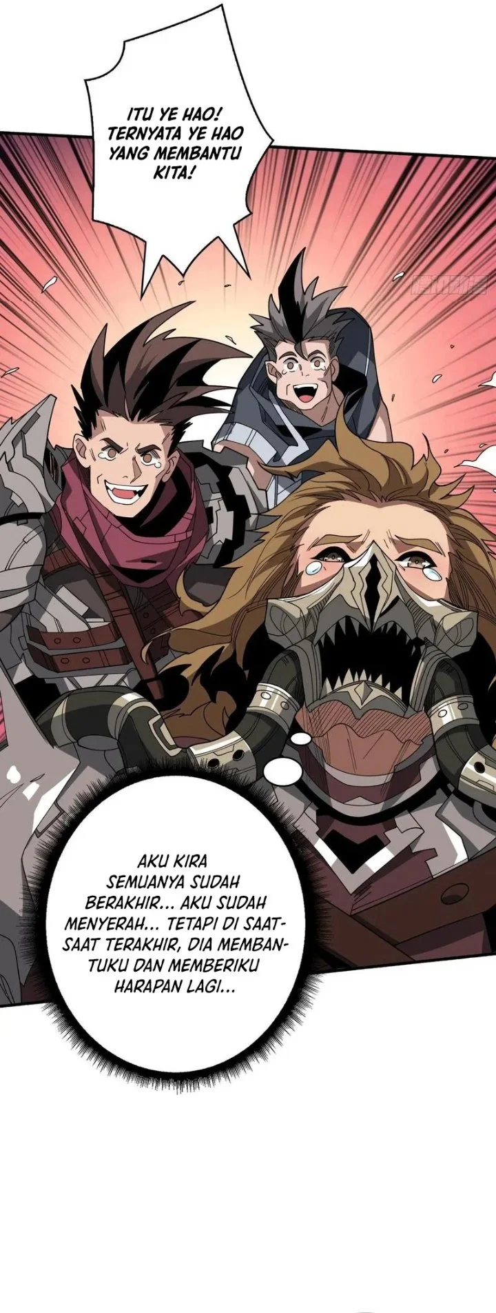 King Account At The Start Chapter 321 Gambar 32