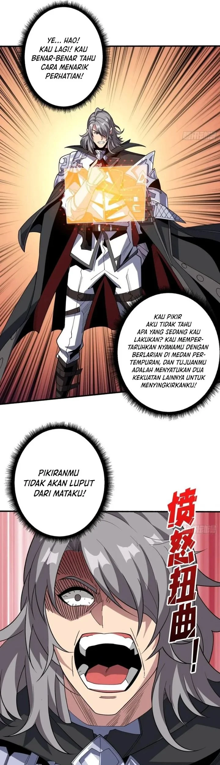King Account At The Start Chapter 321 Gambar 35