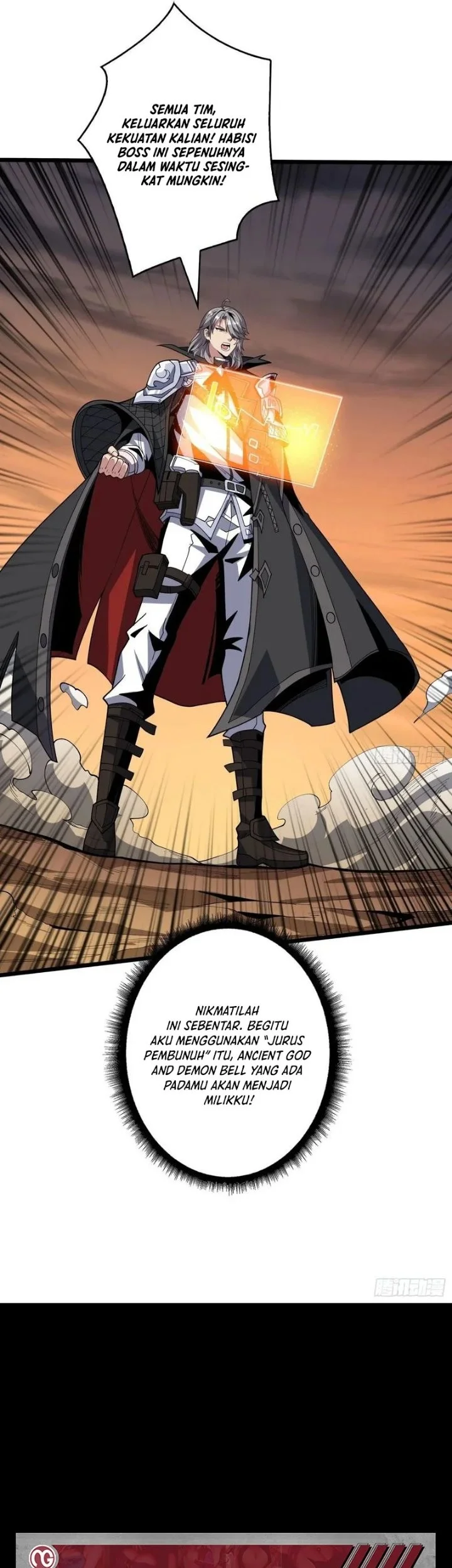 King Account At The Start Chapter 321 Gambar 37