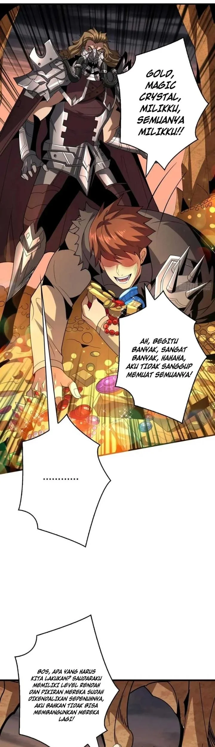 King Account At The Start Chapter 322 Gambar 23