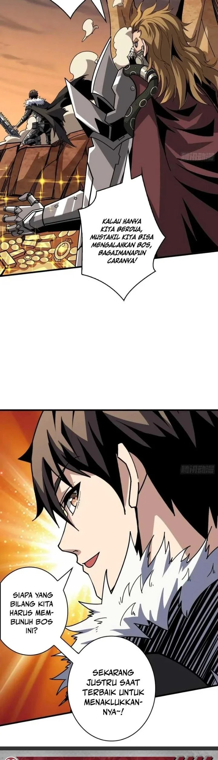 King Account At The Start Chapter 322 Gambar 24