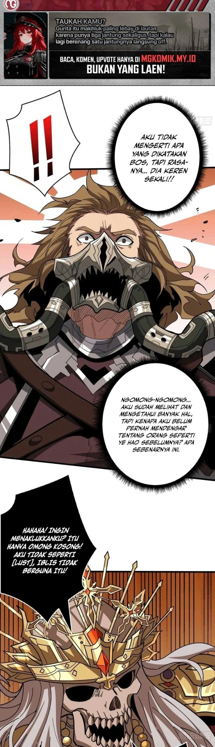 King Account At The Start Chapter 322 Gambar 25