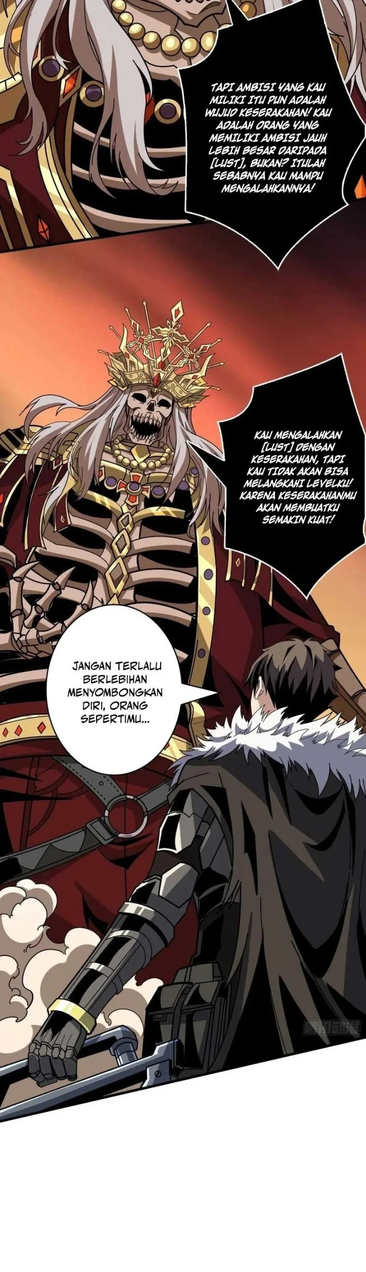 King Account At The Start Chapter 322 Gambar 26