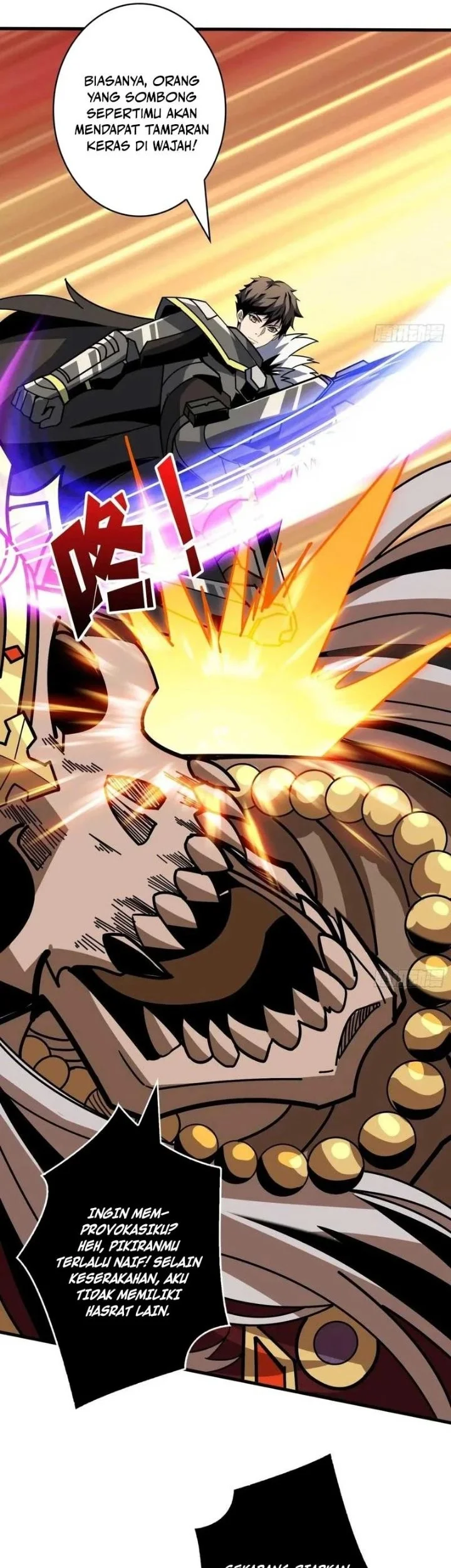King Account At The Start Chapter 322 Gambar 28