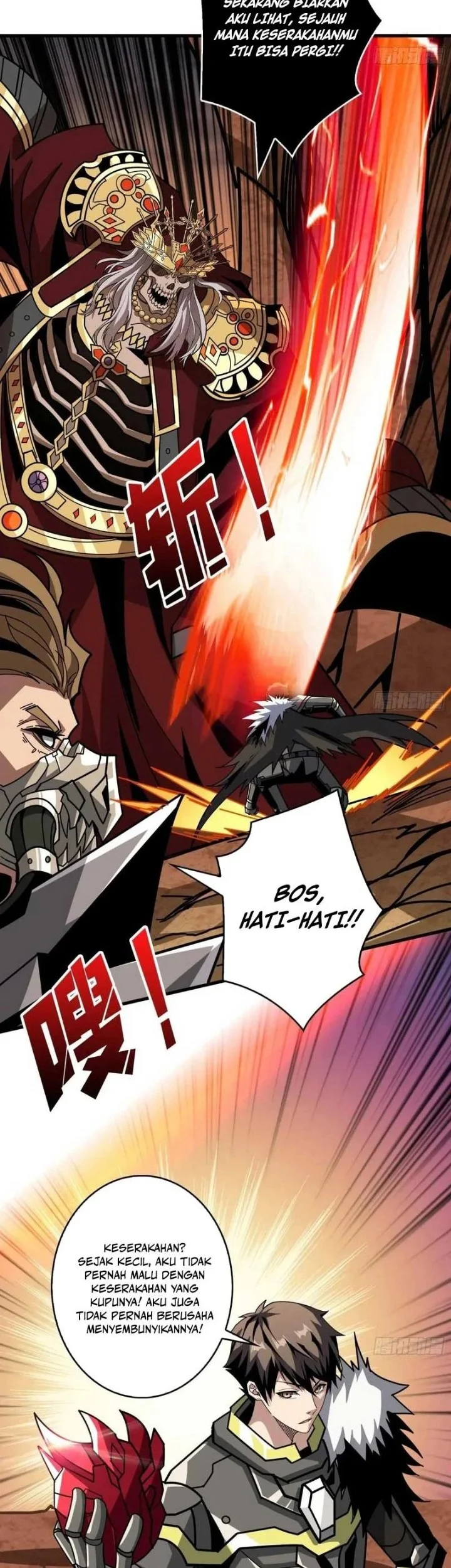 King Account At The Start Chapter 322 Gambar 29