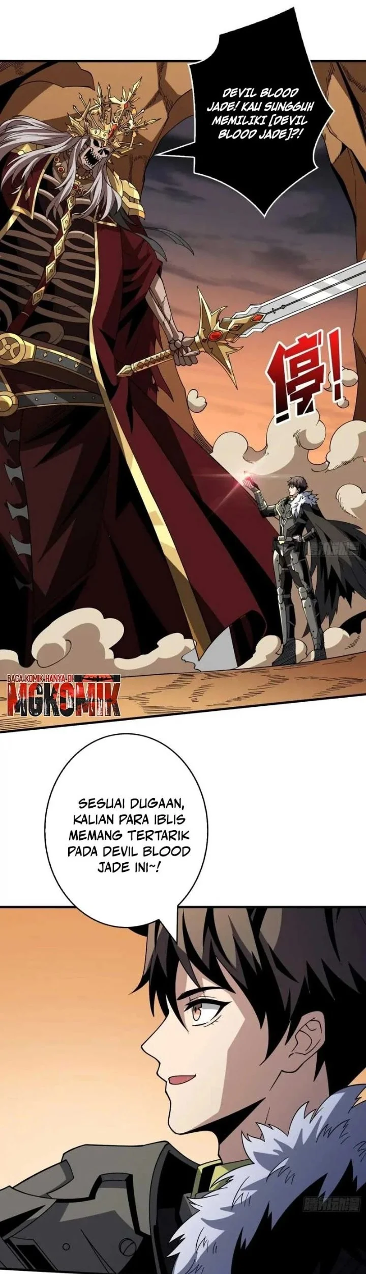 King Account At The Start Chapter 322 Gambar 31