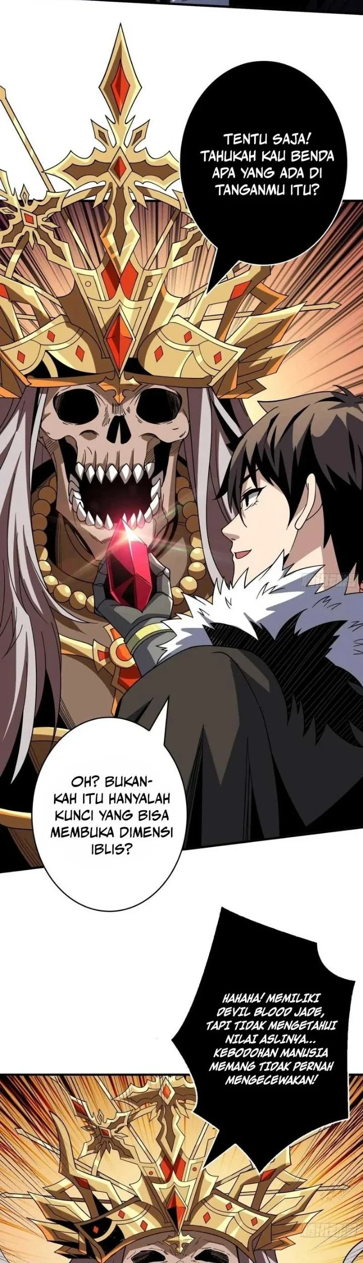 King Account At The Start Chapter 322 Gambar 32