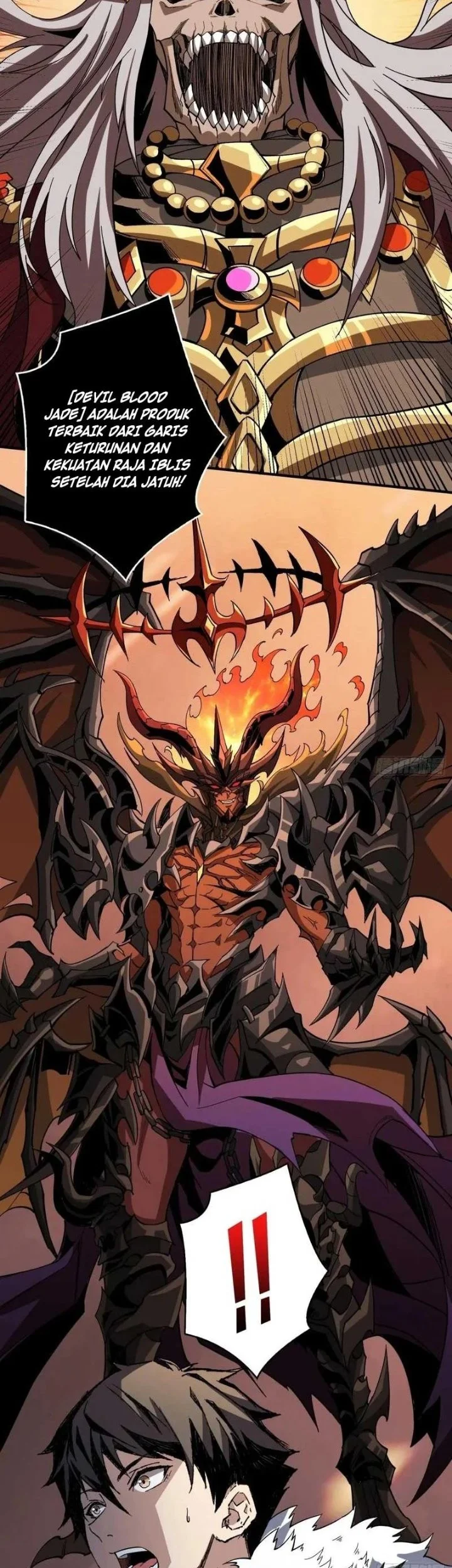 King Account At The Start Chapter 322 Gambar 33