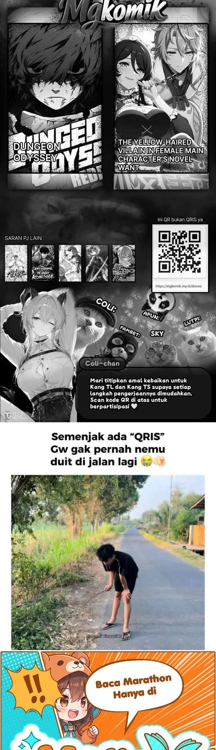 King Account At The Start Chapter 322 Gambar 36