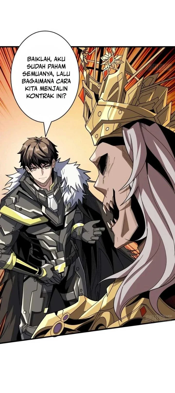 King Account At The Start Chapter 323 Gambar 22