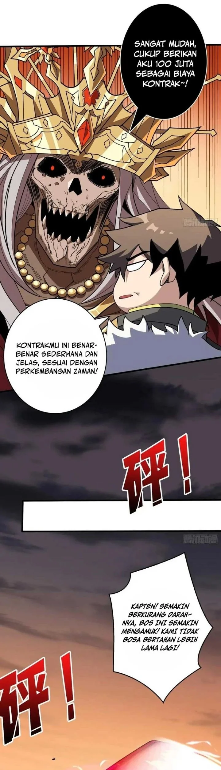 King Account At The Start Chapter 323 Gambar 23