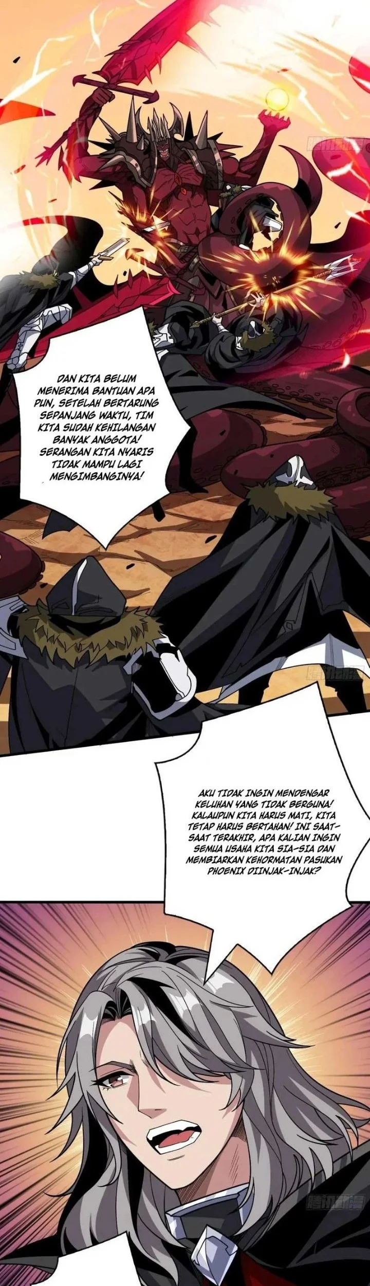 King Account At The Start Chapter 323 Gambar 24