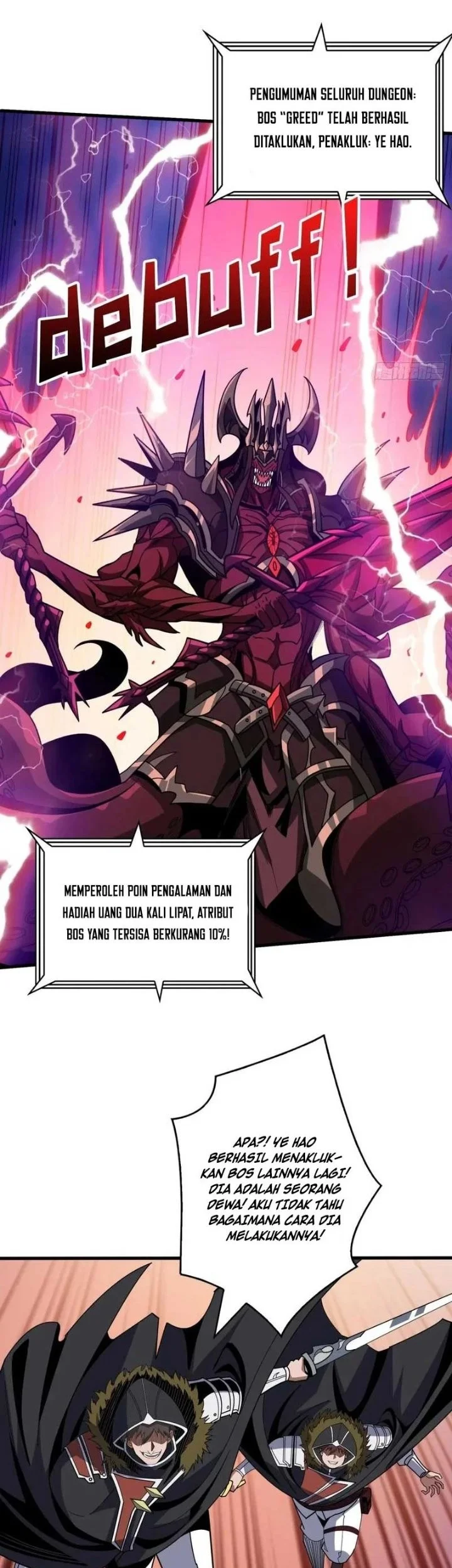 King Account At The Start Chapter 323 Gambar 26