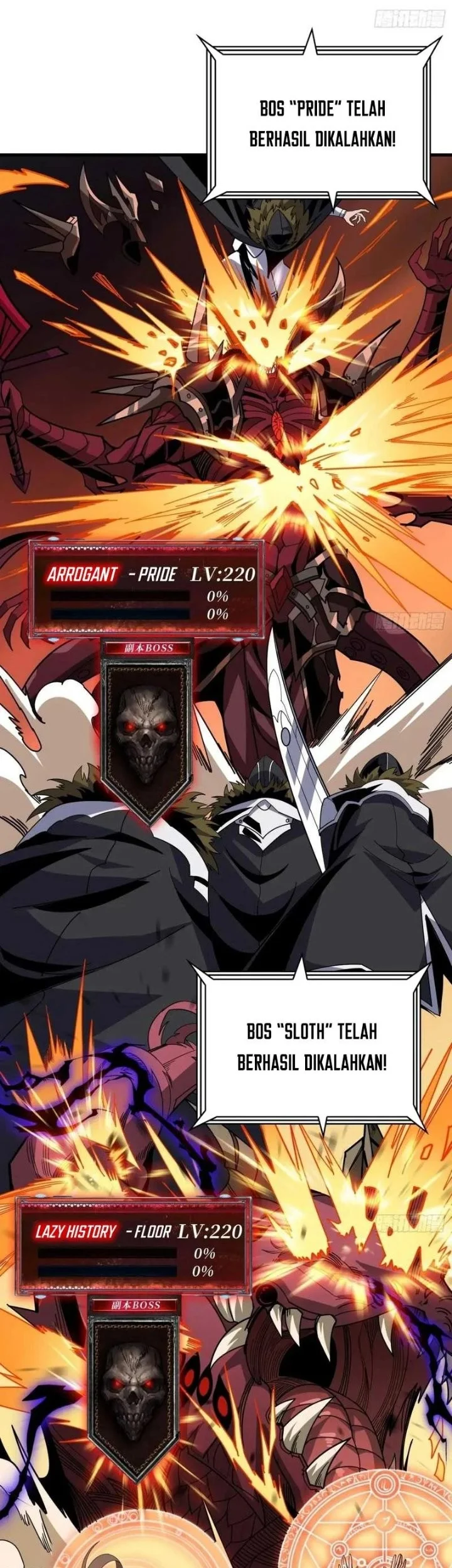 King Account At The Start Chapter 323 Gambar 28