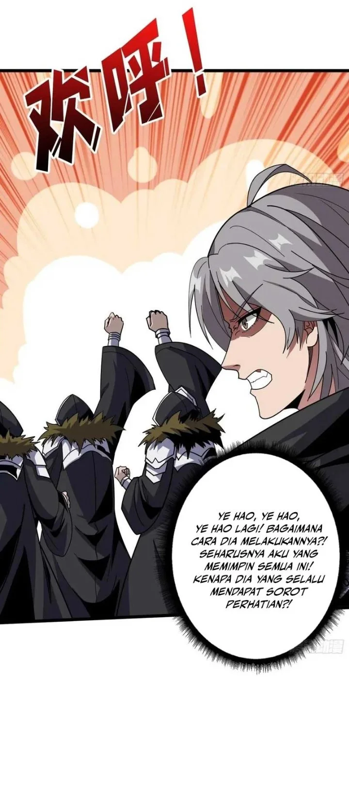 King Account At The Start Chapter 323 Gambar 30