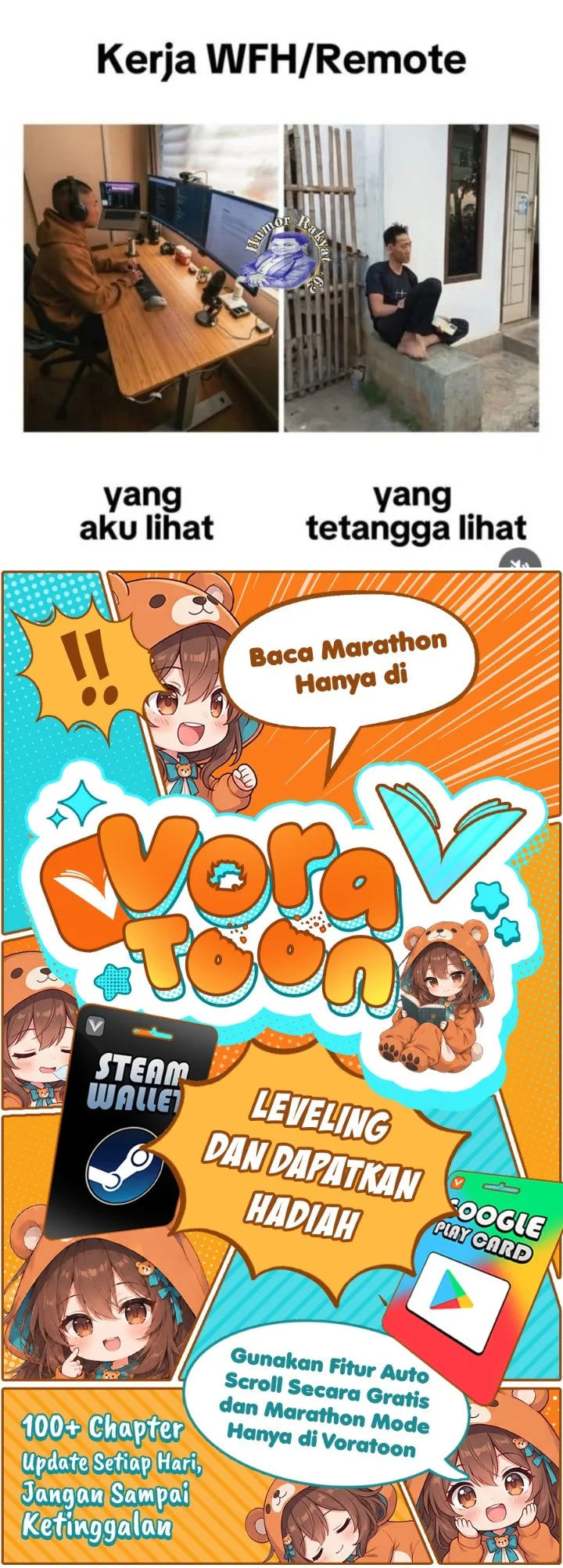 King Account At The Start Chapter 323 Gambar 34