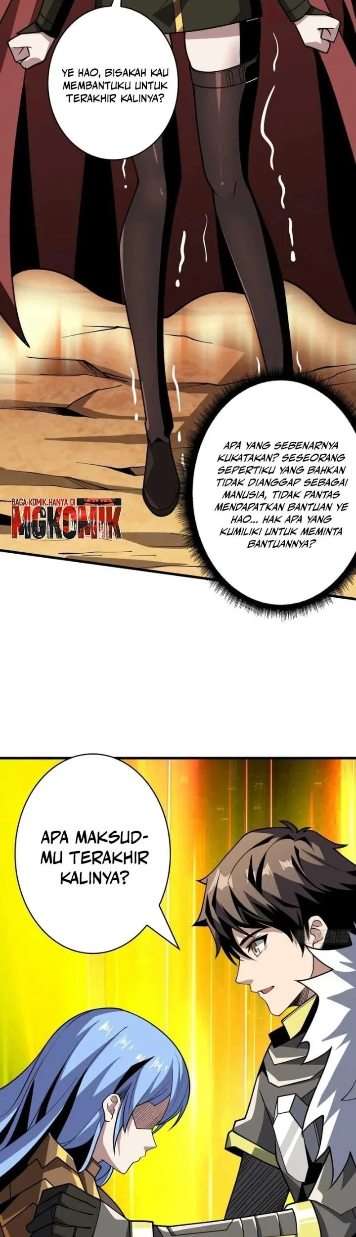 King Account At The Start Chapter 324 Gambar 21