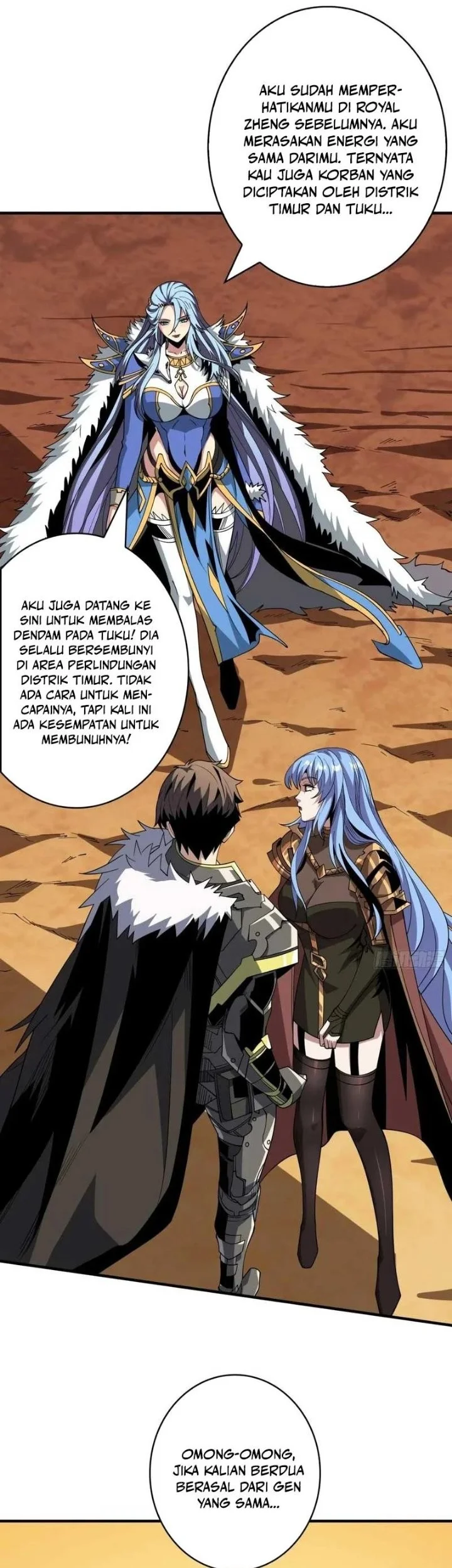 King Account At The Start Chapter 324 Gambar 24