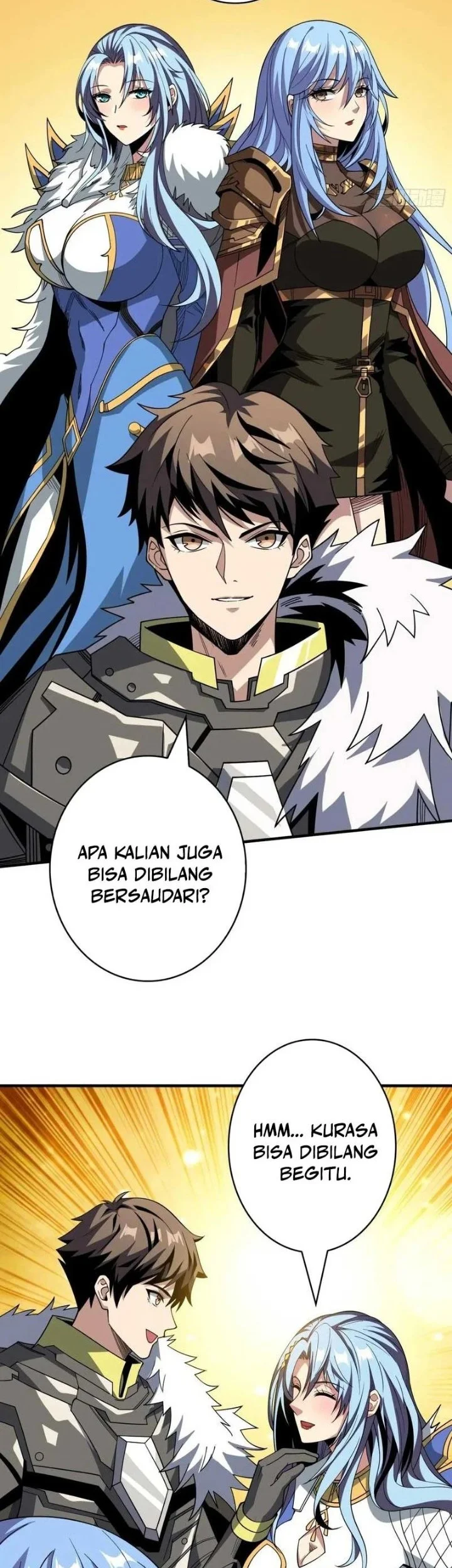 King Account At The Start Chapter 324 Gambar 25