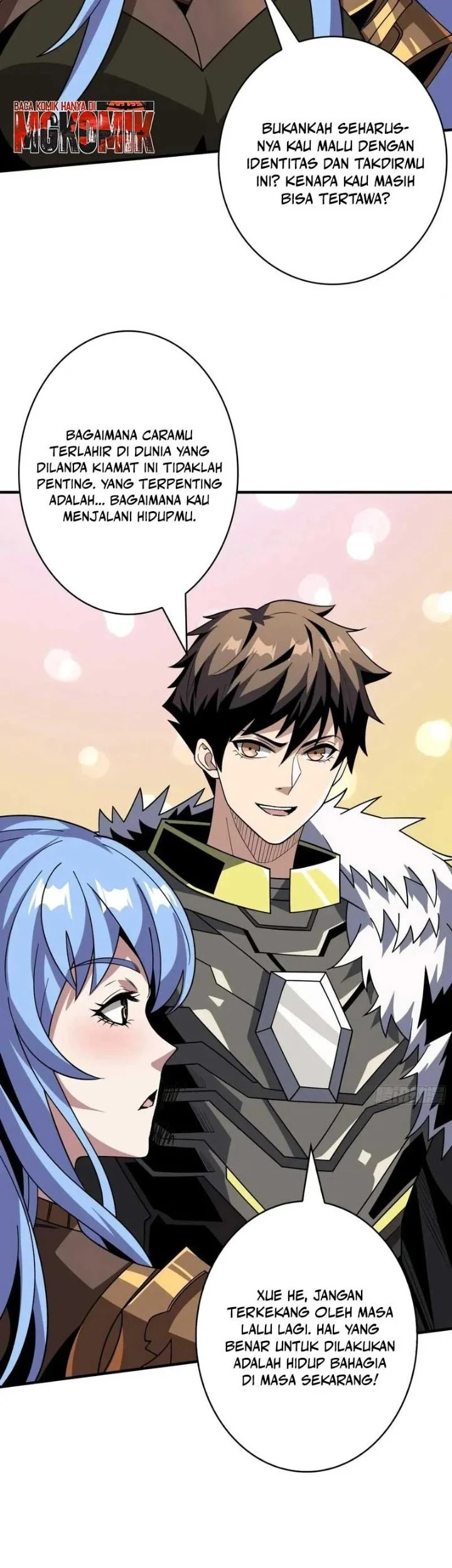 King Account At The Start Chapter 324 Gambar 27