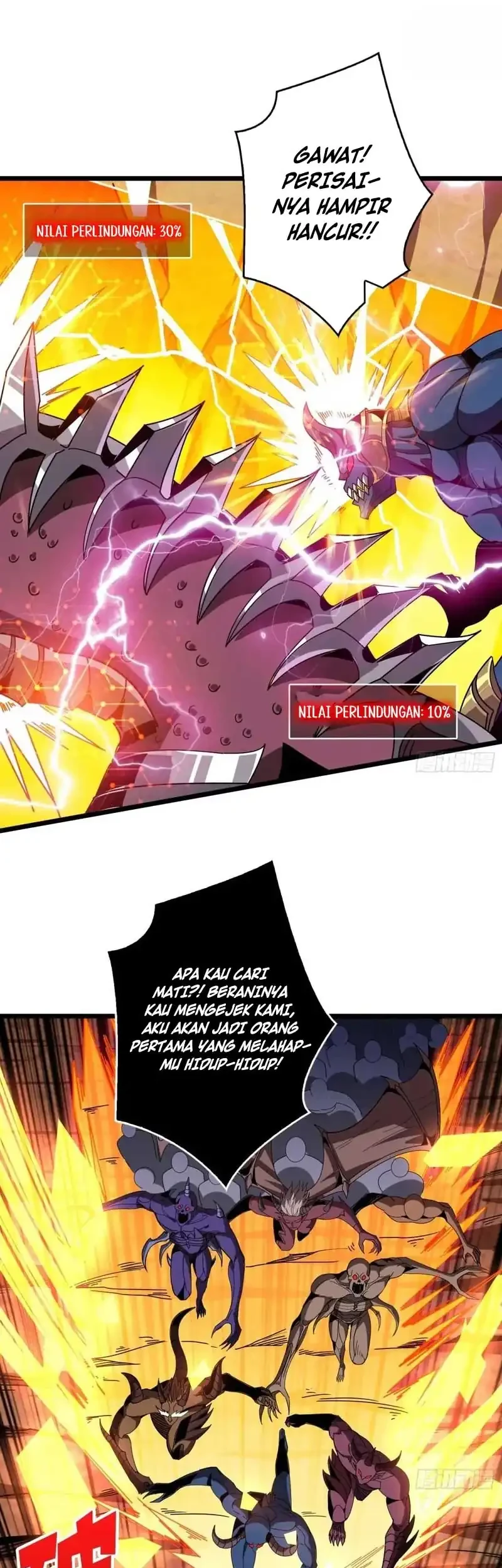King Account At The Start Chapter 325 Gambar 23