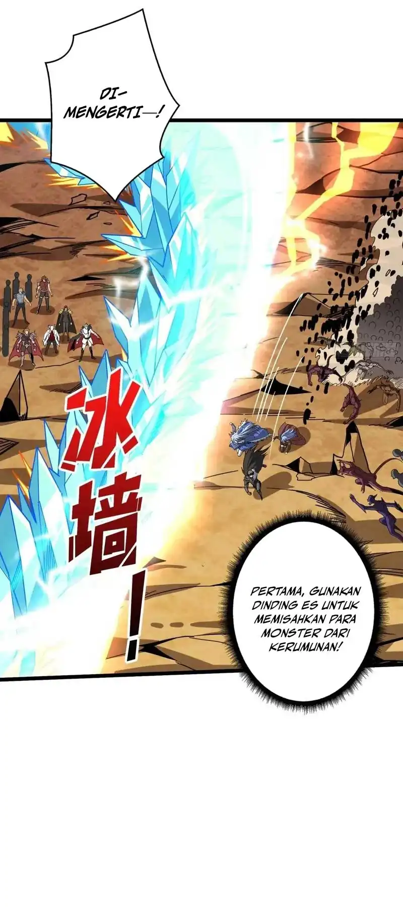 King Account At The Start Chapter 325 Gambar 25