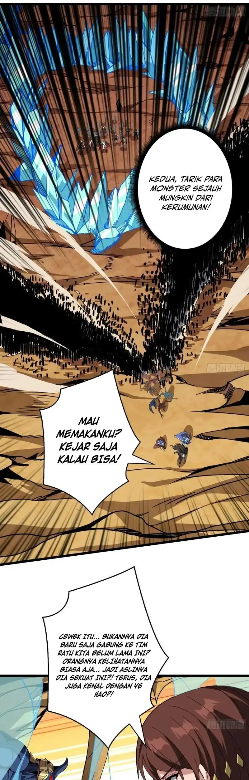 King Account At The Start Chapter 325 Gambar 26